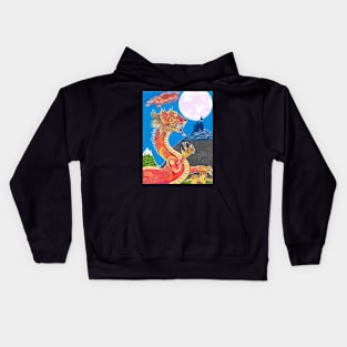 Cow snack Kids Hoodie